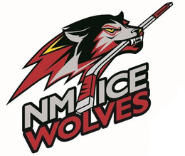 NM ICE WOLVES trademark