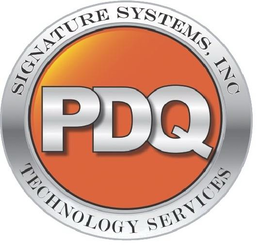 SIGNATURE SYSTEMS, INC PDQ TECHNOLOGY SERVICES trademark