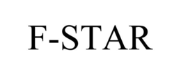F-STAR trademark