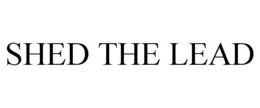 SHED THE LEAD trademark