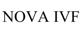 NOVA IVF trademark