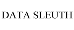 DATA SLEUTH trademark