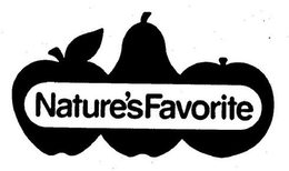NATURE'S FAVORITE trademark