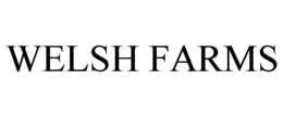 WELSH FARMS trademark