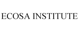 ECOSA INSTITUTE trademark