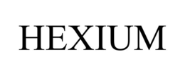 HEXIUM trademark