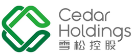 CEDAR HOLDINGS trademark