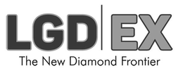 LGD|EX THE NEW DIAMOND FRONTIER trademark