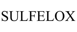 SULFELOX trademark