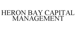 HERON BAY CAPITAL MANAGEMENT trademark