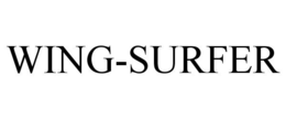 WING-SURFER trademark