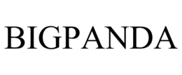 BIGPANDA trademark