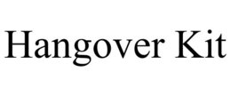 HANGOVER KIT trademark
