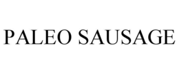 PALEO SAUSAGE trademark