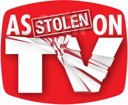 AS SEEN STOLEN ON TV trademark