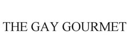 THE GAY GOURMET trademark