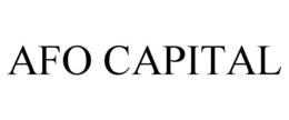 AFO CAPITAL trademark