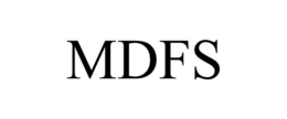 MDFS trademark