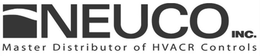 NEUCO INC. MASTER DISTRIBUTOR OF HVACR CONTROLS trademark