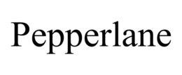 PEPPERLANE trademark
