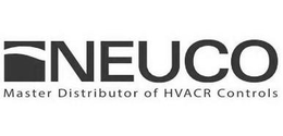 NEUCO MASTER DISTRIBUTOR OF HVACR CONTROLS trademark