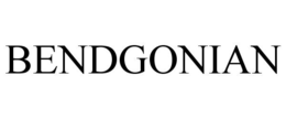 BENDGONIAN trademark