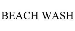 BEACH WASH trademark