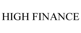 HIGH FINANCE trademark