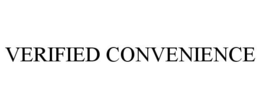 VERIFIED CONVENIENCE trademark
