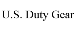 U.S. DUTY GEAR trademark