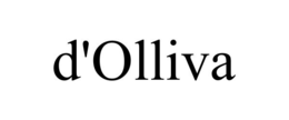 D'OLLIVA trademark