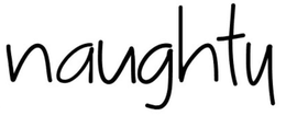 NAUGHTY trademark
