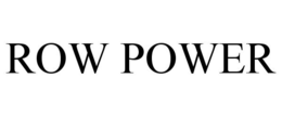 ROW POWER trademark