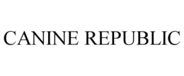 CANINE REPUBLIC trademark