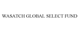 WASATCH GLOBAL SELECT FUND trademark