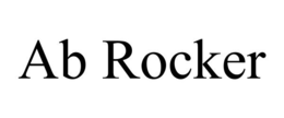 AB ROCKER trademark