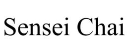 SENSEI CHAI trademark