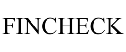 FINCHECK trademark