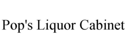 POP'S LIQUOR CABINET trademark
