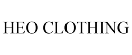 HEO CLOTHING trademark