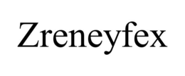 ZRENEYFEX trademark