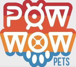 POW WOW PETS trademark