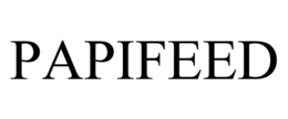 PAPIFEED trademark