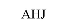 AHJ trademark