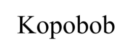 KOPOBOB trademark