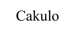 CAKULO trademark