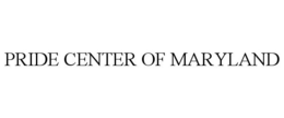 PRIDE CENTER OF MARYLAND trademark