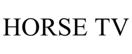 HORSE TV trademark