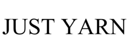 JUST YARN trademark