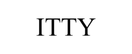 ITTY trademark